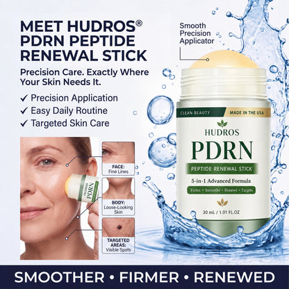 HUDROS® 𝐏𝐃𝐑𝐍 𝐀𝐧𝐭𝐢‑𝐀𝐠𝐢𝐧𝐠 & 𝐓𝐚𝐫𝐠𝐞𝐭𝐞𝐝 𝐒𝐩𝐨𝐭 𝐂𝐚𝐫𝐞