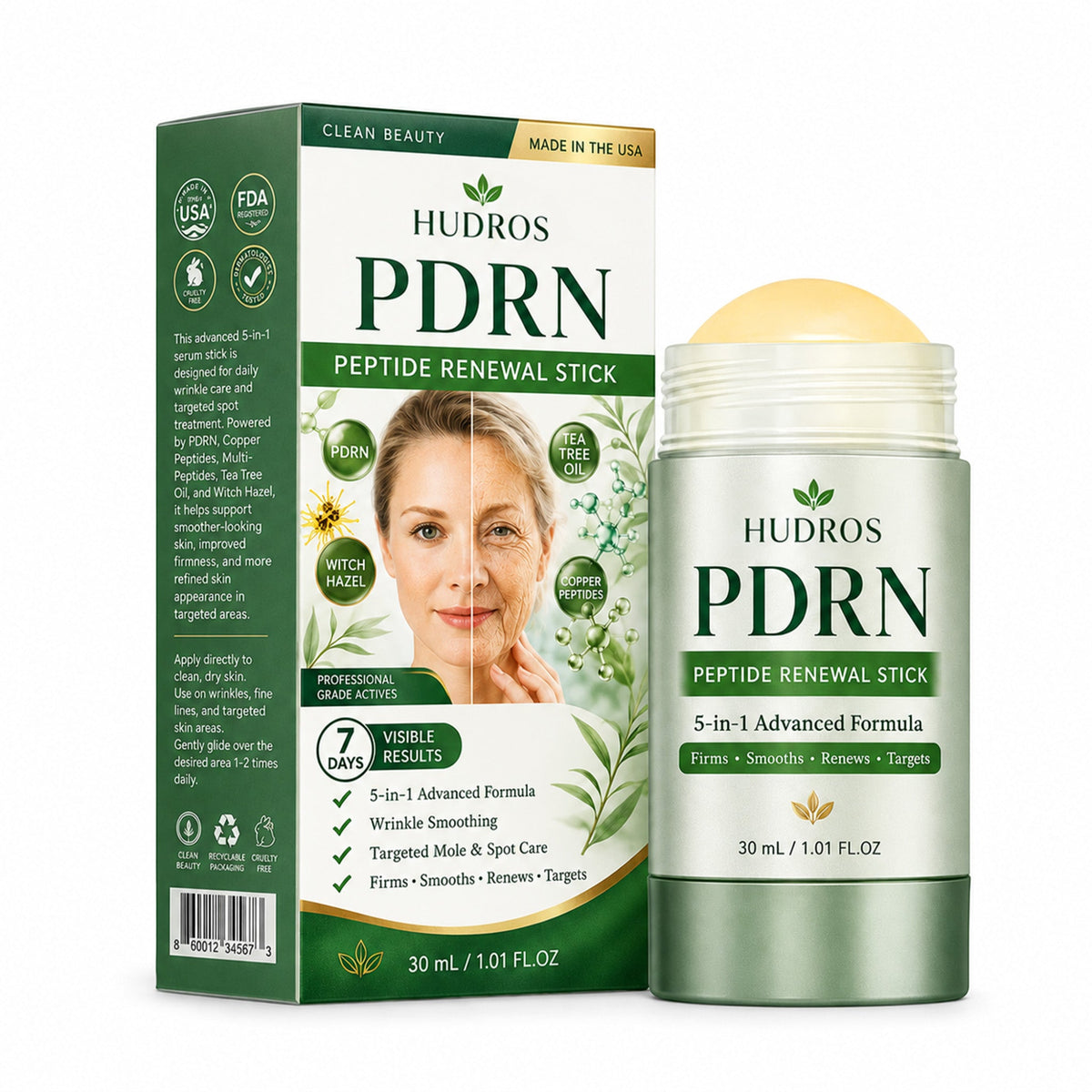 HUDROS® 𝐏𝐃𝐑𝐍 𝐀𝐧𝐭𝐢‑𝐀𝐠𝐢𝐧𝐠 & 𝐓𝐚𝐫𝐠𝐞𝐭𝐞𝐝 𝐒𝐩𝐨𝐭 𝐂𝐚𝐫𝐞