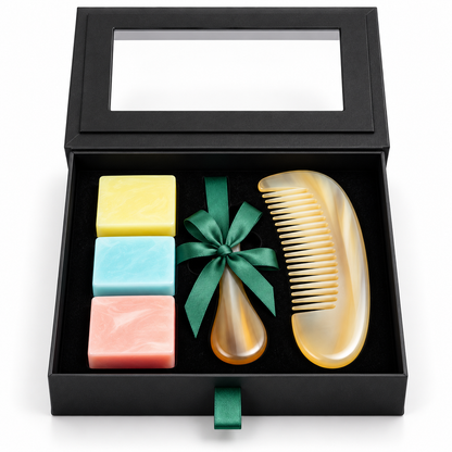 Carewellin Soap & Comb Care Gift Set