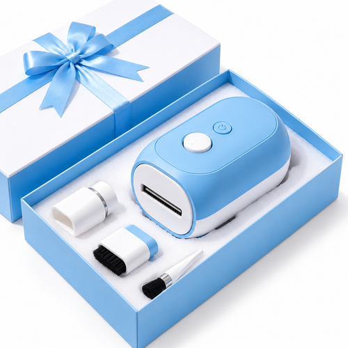 Carewellin Desktop Mini Vacuum Gift Set – Compact Desk Cleaning Kit