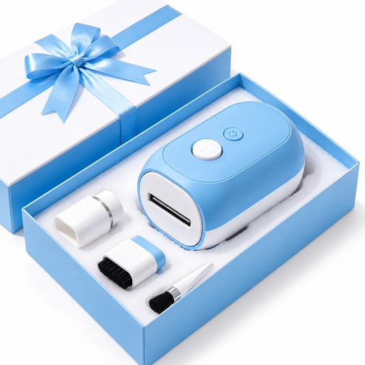 Carewellin Desktop Mini Vacuum Gift Set – Compact Desk Cleaning Kit