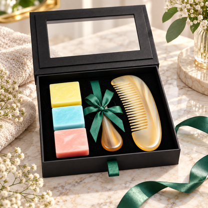 Carewellin Soap & Comb Care Gift Set