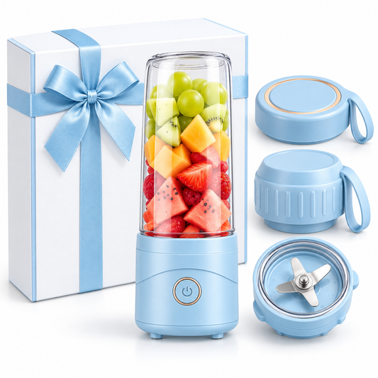 Carewellin Portable Blender Gift Set – Compact Personal Blender for Everyday Drinks