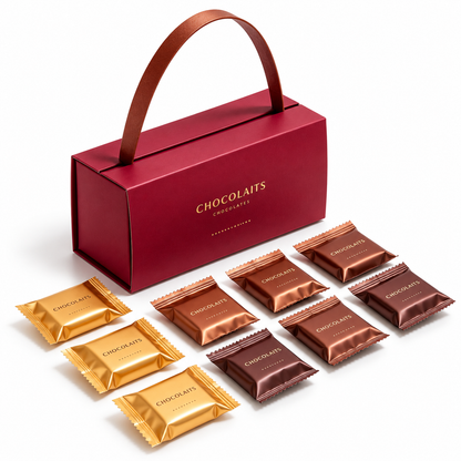 Carewellin Assorted Chocolate Gift Box – Individually Wrapped Chocolates for Gifting & Sharing