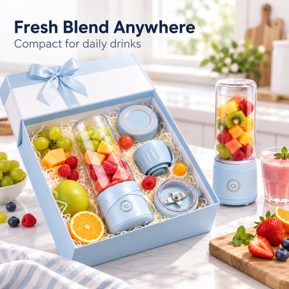 Carewellin Portable Blender Gift Set – Compact Personal Blender for Everyday Drinks