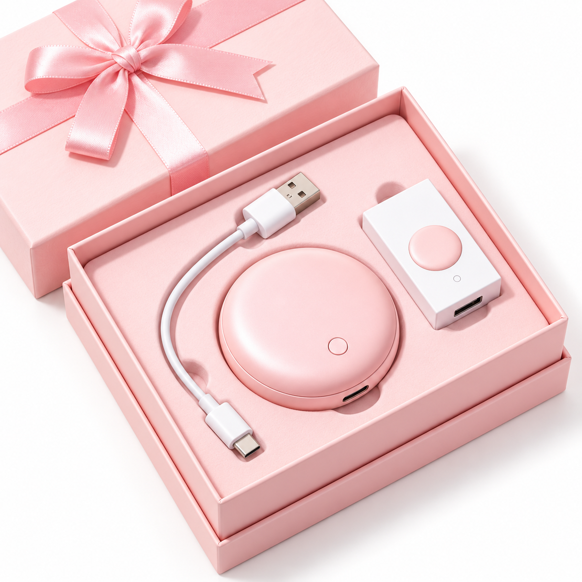 Carewellin 2-in-1 Hand Warmer & Power Bank Gift Set – Compact Rechargeable Gift
