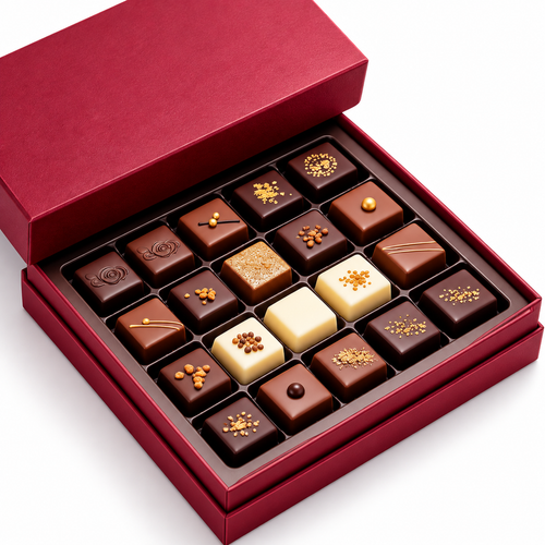 Carewellin Assorted Chocolate Gift Box – Elegant Gift Set for Sharing