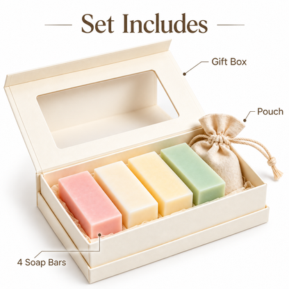 Carewellin Botanical Style Soap Gift Set