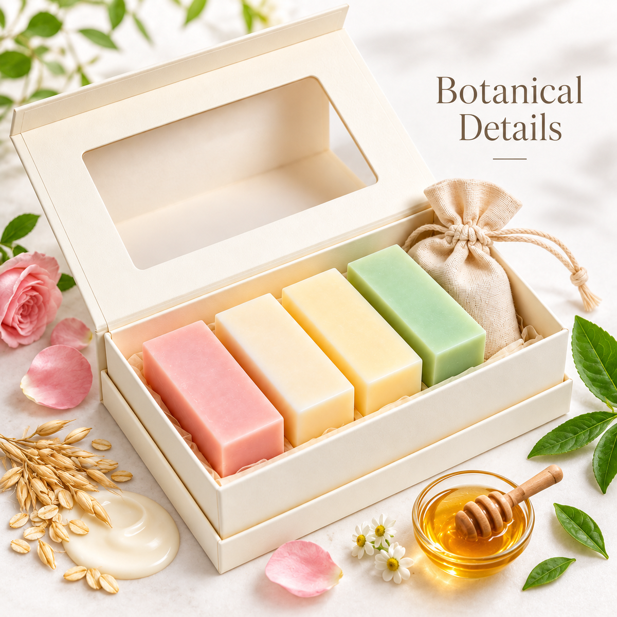 Carewellin Botanical Style Soap Gift Set