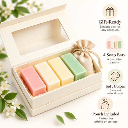 Carewellin Botanical Style Soap Gift Set