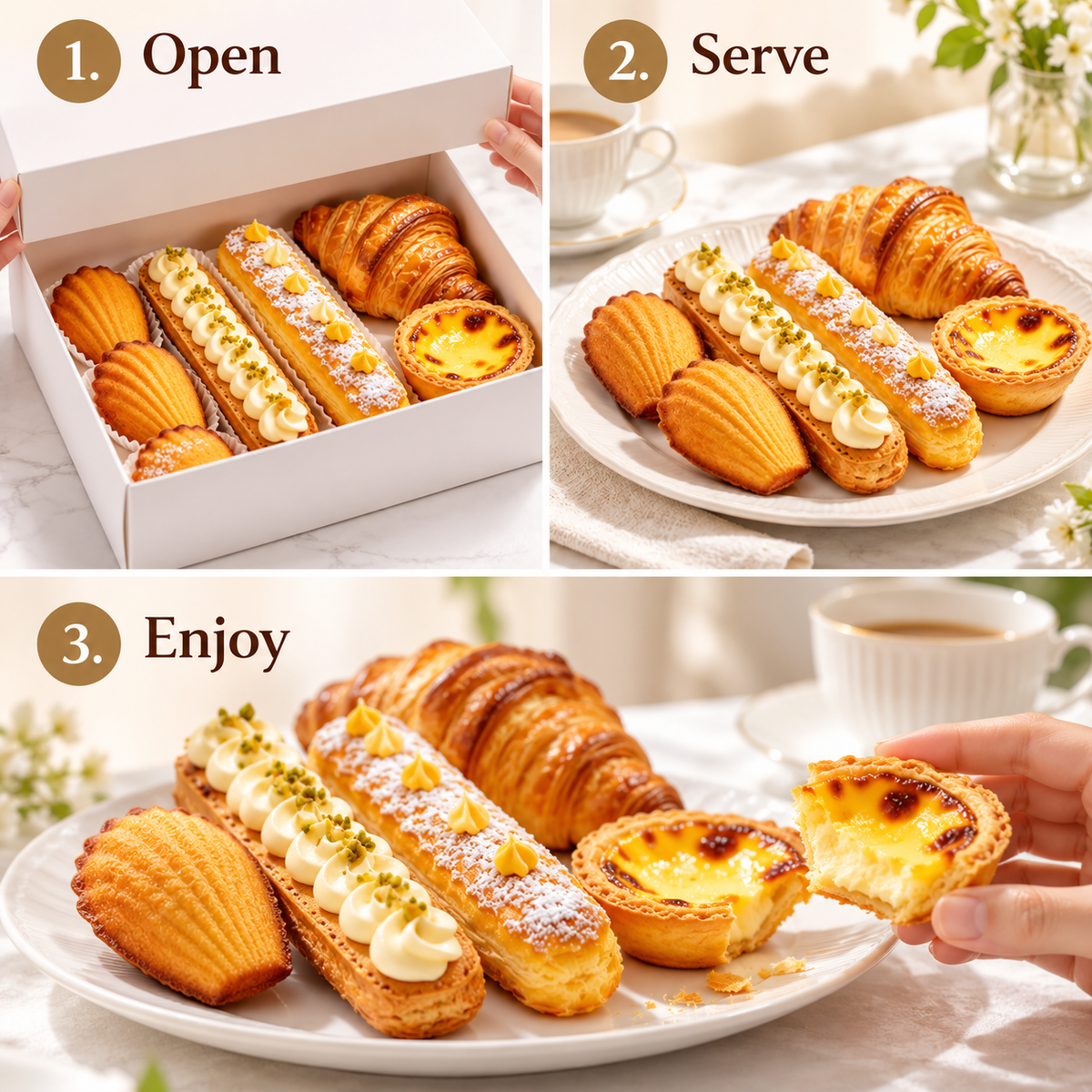 Carewellin Assorted Pastry Gift Box – A Thoughtful Treat for Gifting & Sharing
