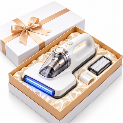 Carewellin Handheld Home Vacuum Gift Set – Compact Cleaner for Fabric Surfaces