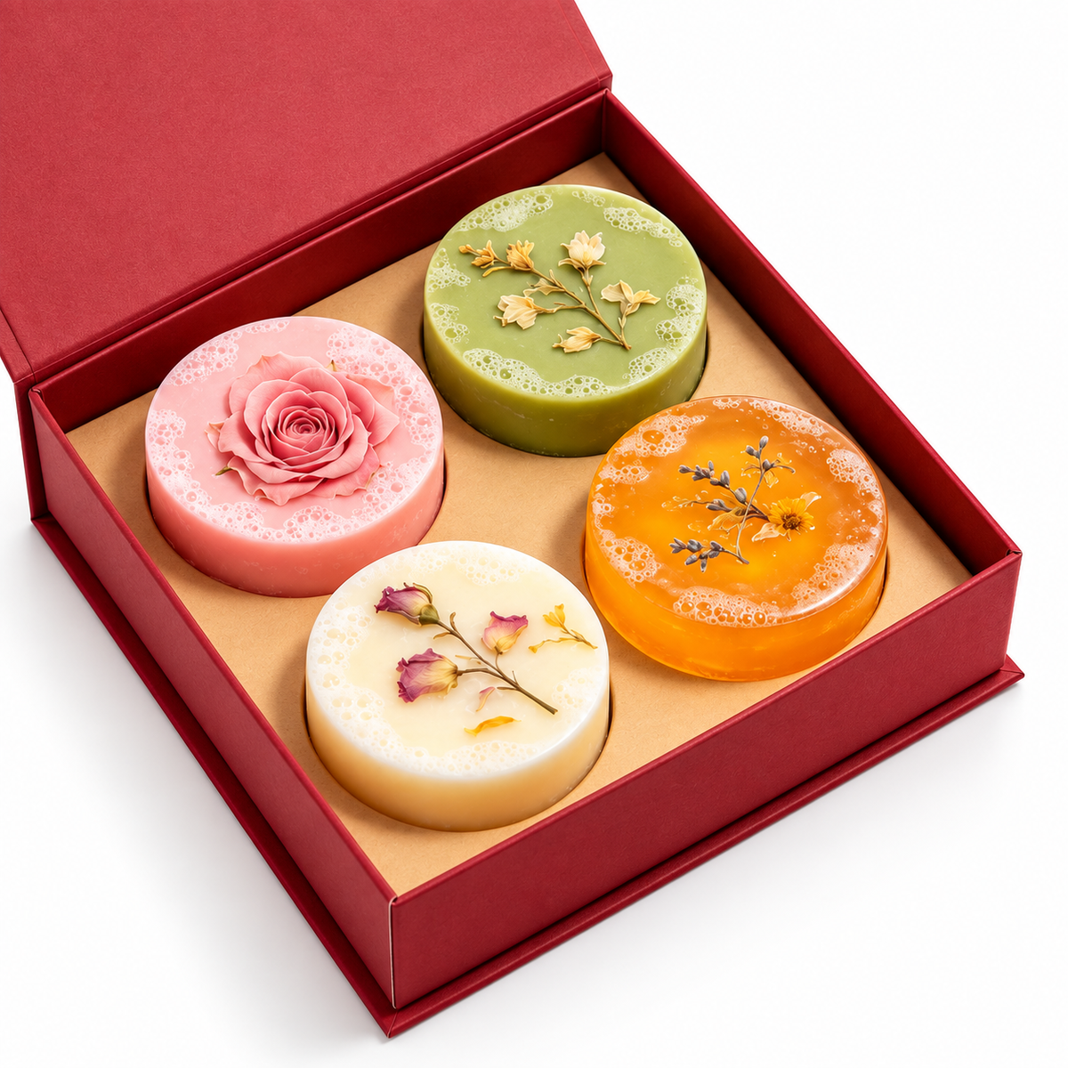 Carewellin Floral Soap Gift Set