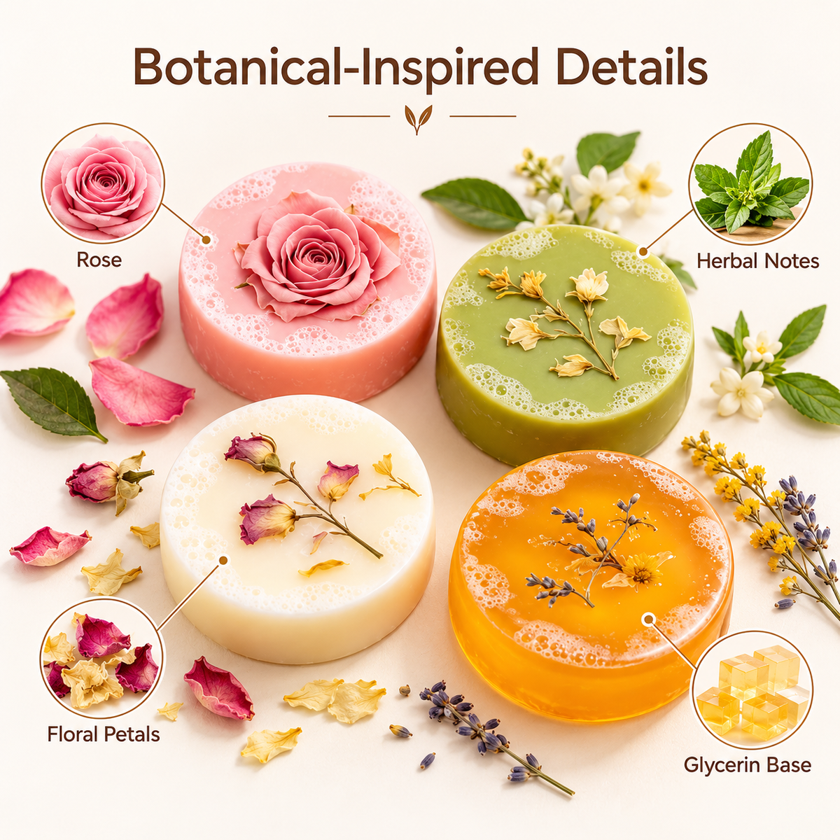Carewellin Floral Soap Gift Set