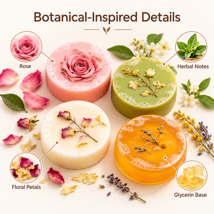 Carewellin Floral Soap Gift Set